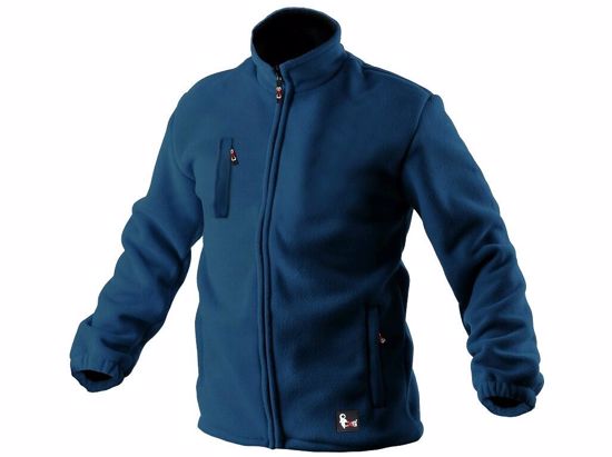 Obrázek Pánská fleecová bunda OTAWA, modrá - 